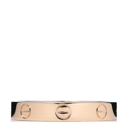 Cartier 18K Yellow Gold 3.5mm LOVE Wedding Band Ring 58 8.25 2 of 4