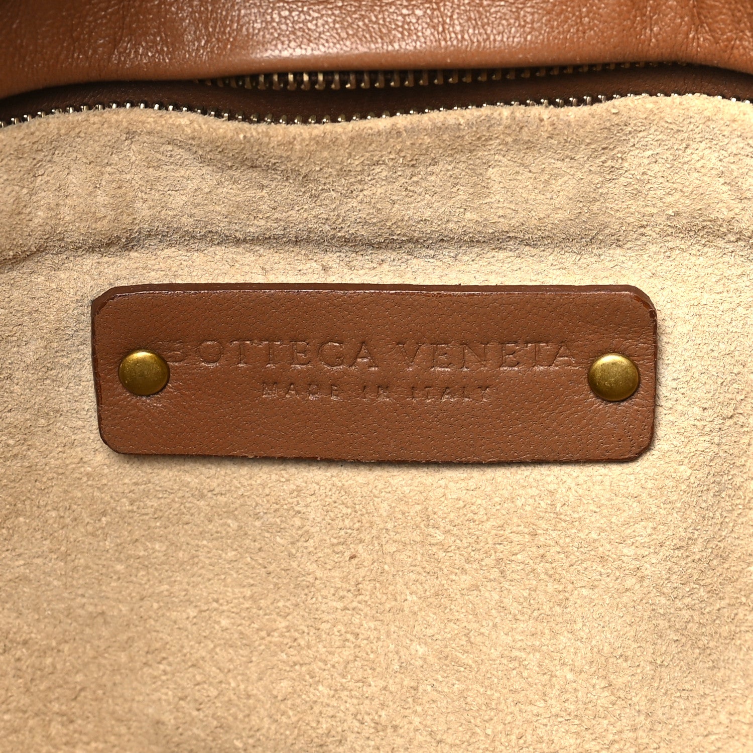 Bottega Veneta Nappa Intrecciato Capri Tote Maple 5 of 11