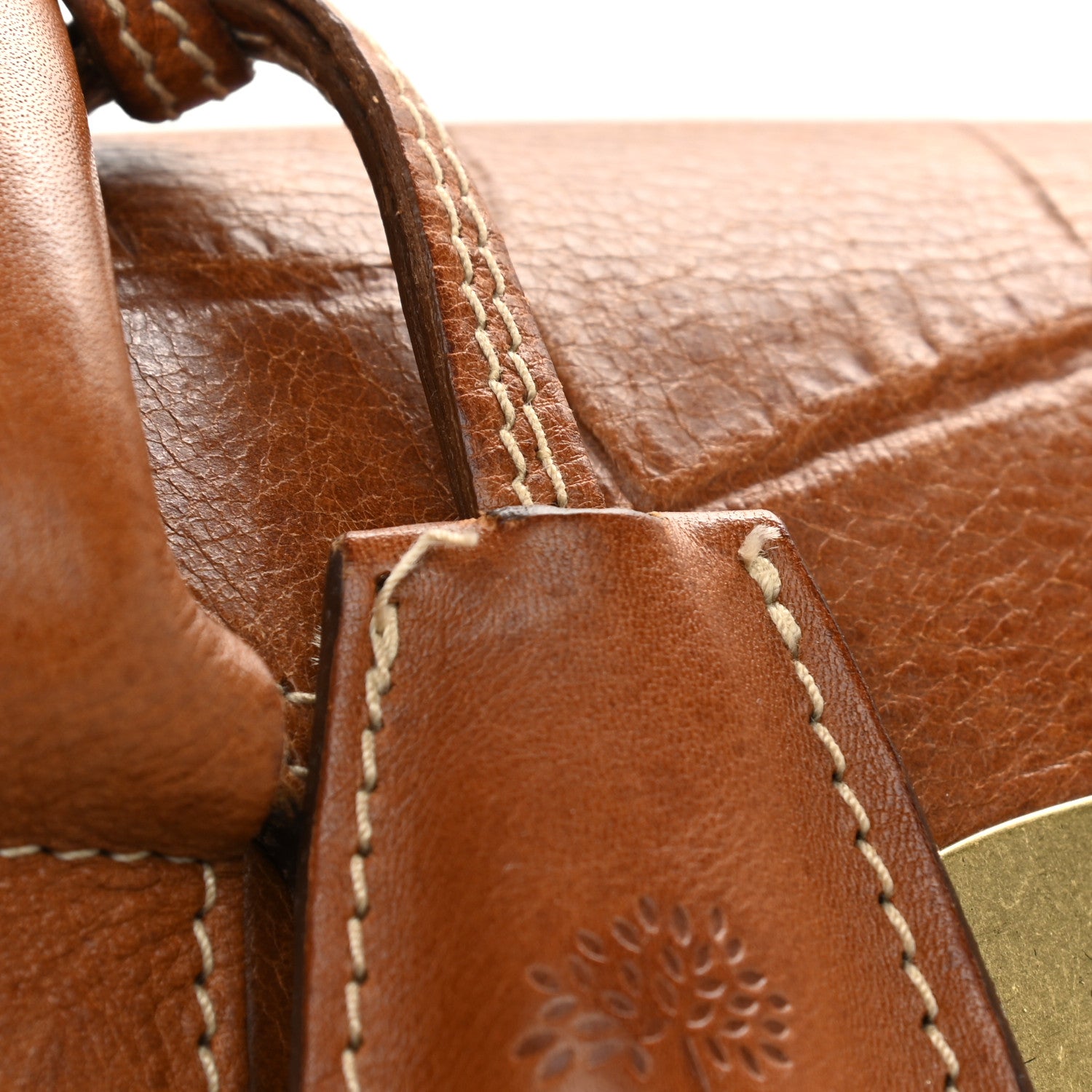 Mulberry Crocodile Embossed Bayswater Oak 16 of 18