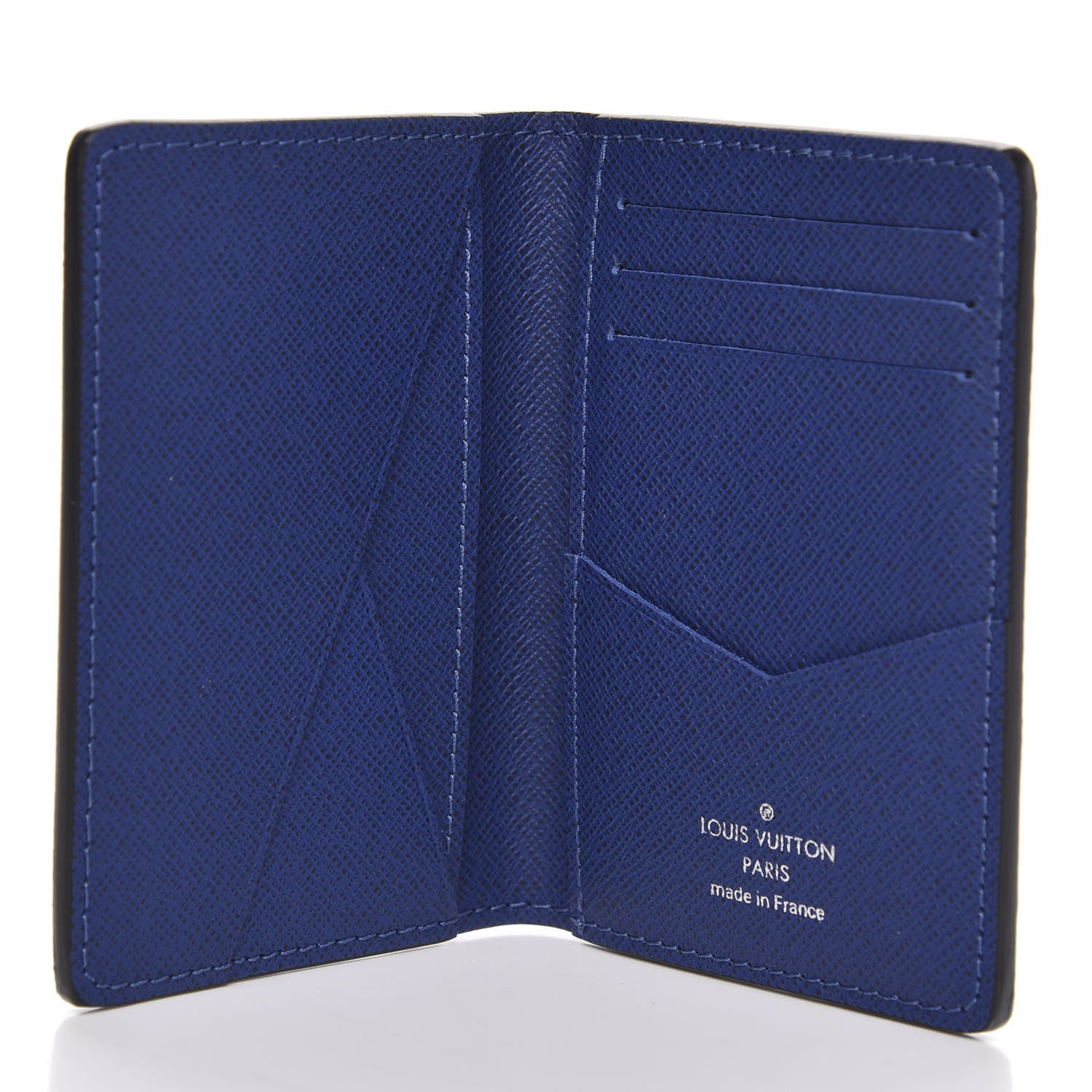 Louis Vuitton Taigarama Pocket Organizer NM Cobalt 5 of 7