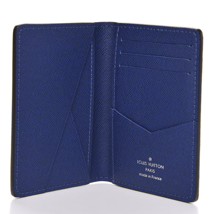 Louis Vuitton Taigarama Pocket Organizer NM Cobalt 5 of 7