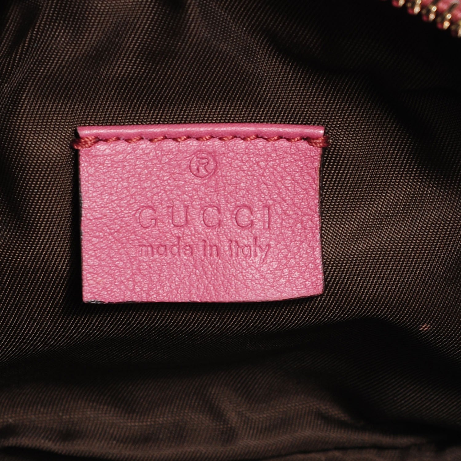 Gucci Microguccissima New Britt Wristlet Pink 6 of 7