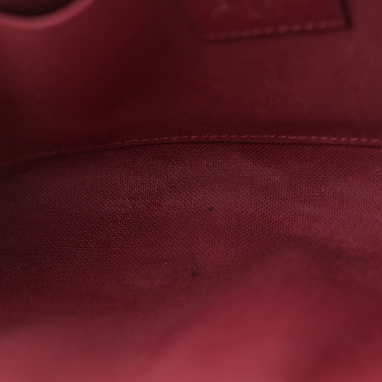 Monogram Pochette Felicie Chain Wallet Fuchsia