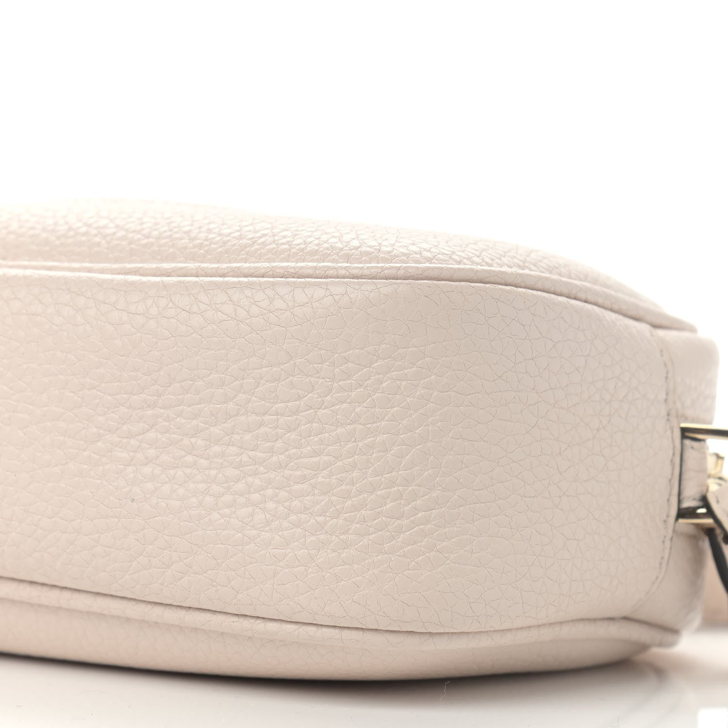 Salvatore Ferragamo Calfskin City Goncho Crossbody Camera Bag Ivory 10 of 12