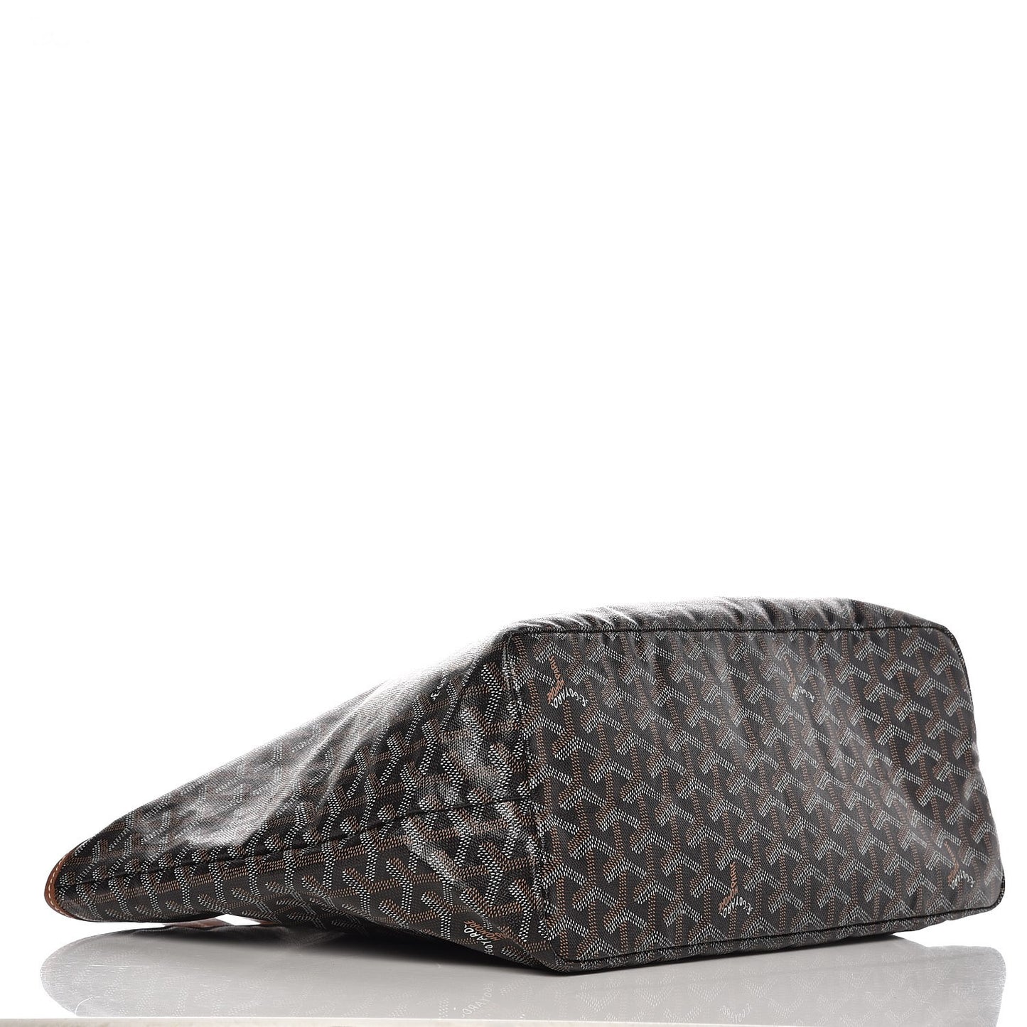Goyardine Saint Louis PM Black Gold