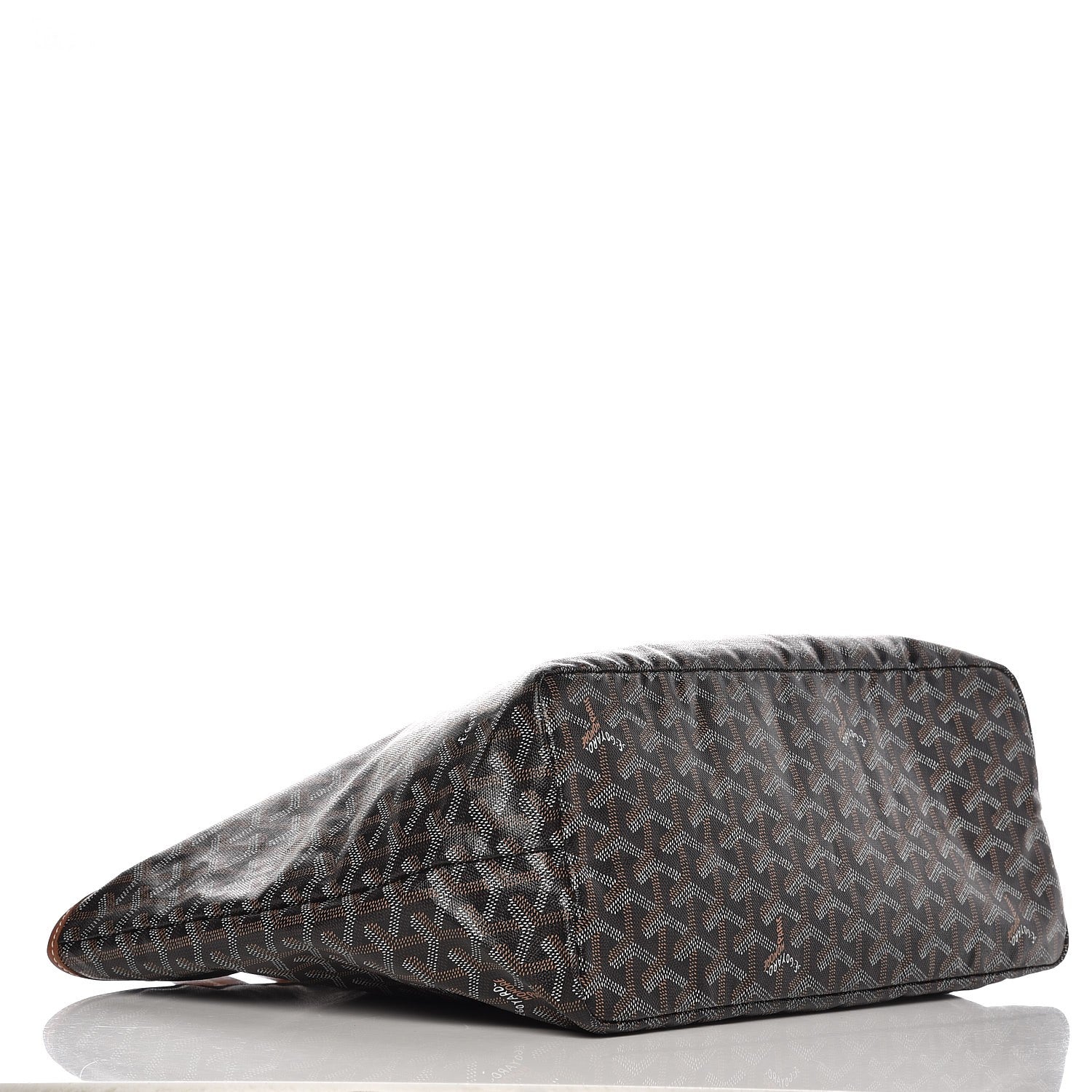 Goyard Goyardine Saint Louis PM Black Gold 5 of 8