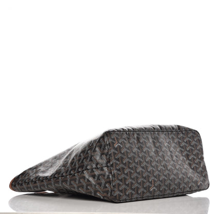 Goyard Goyardine Saint Louis PM Black Gold 5 of 8