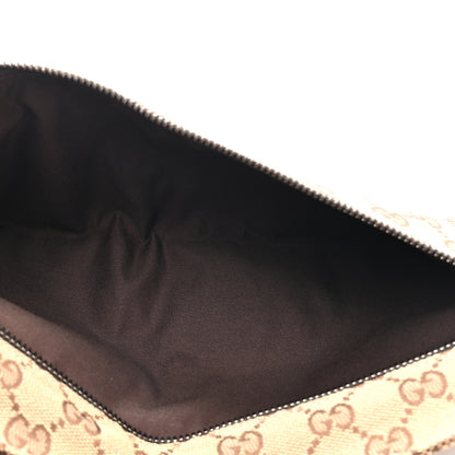 Gucci Monogram Web Belt Bag Dark Brown 5 of 12
