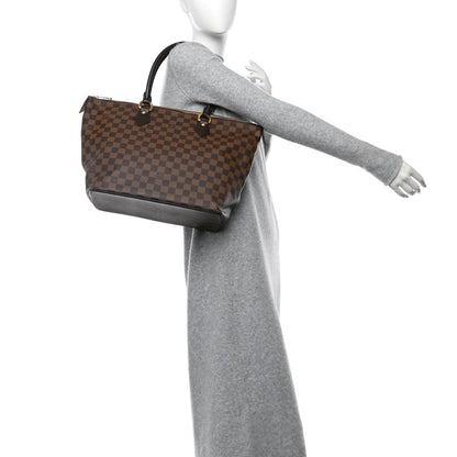 Louis Vuitton Damier Ebene Saleya MM 2 of 11