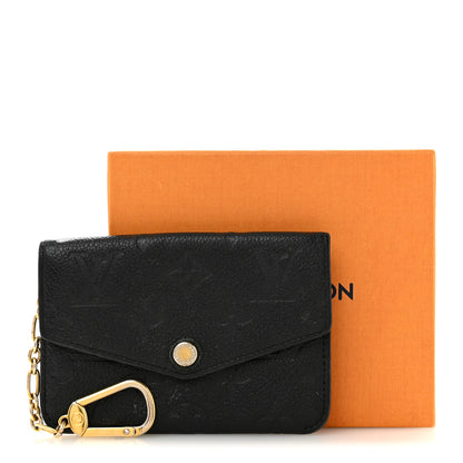 Louis Vuitton Empreinte Key Pouch Black 14 of 14