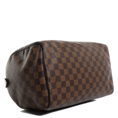 Louis Vuitton Damier Ebene Speedy 30 4 of 7