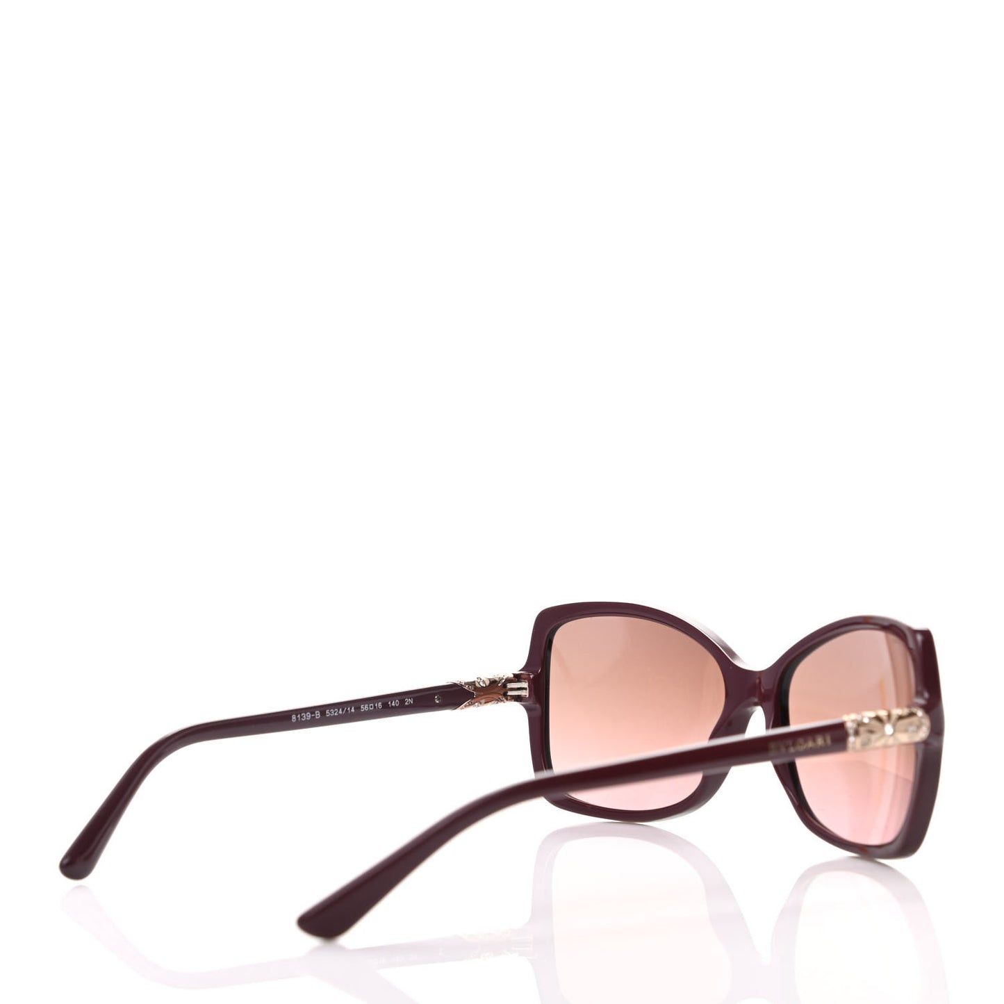 8139-B Sunglasses Brown