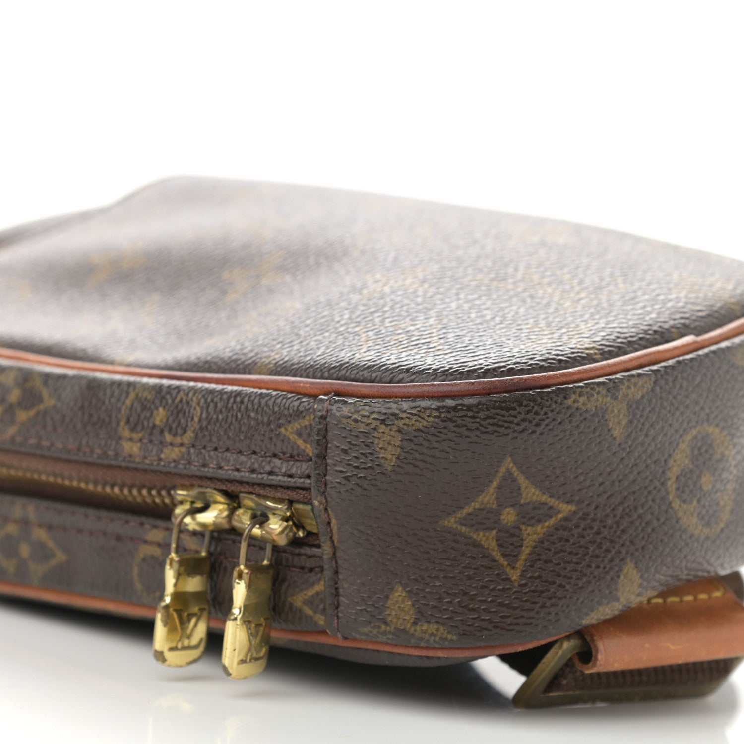 Louis Vuitton Monogram Pochette Gange 9 of 12