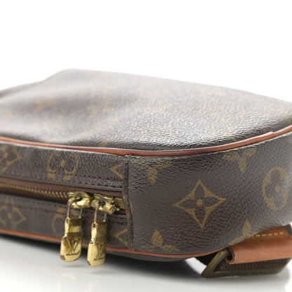 Louis Vuitton Monogram Pochette Gange 9 of 12