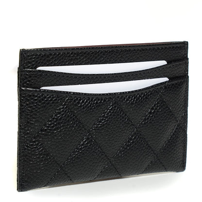 Chanel Caviar Quilted Card Holder Black 3 of 8