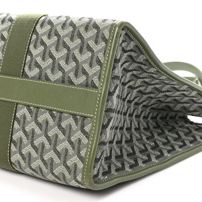 Goyard Goyardine Villette MM Tote Khaki 10 of 10