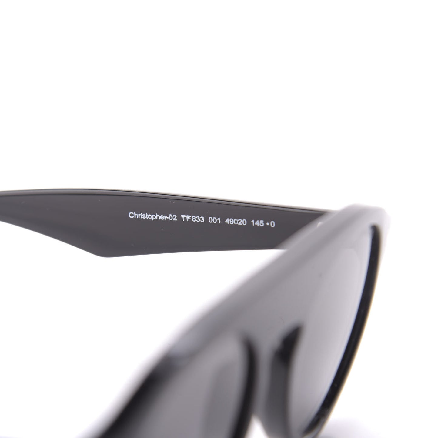 Christopher Sunglasses TF633 Black