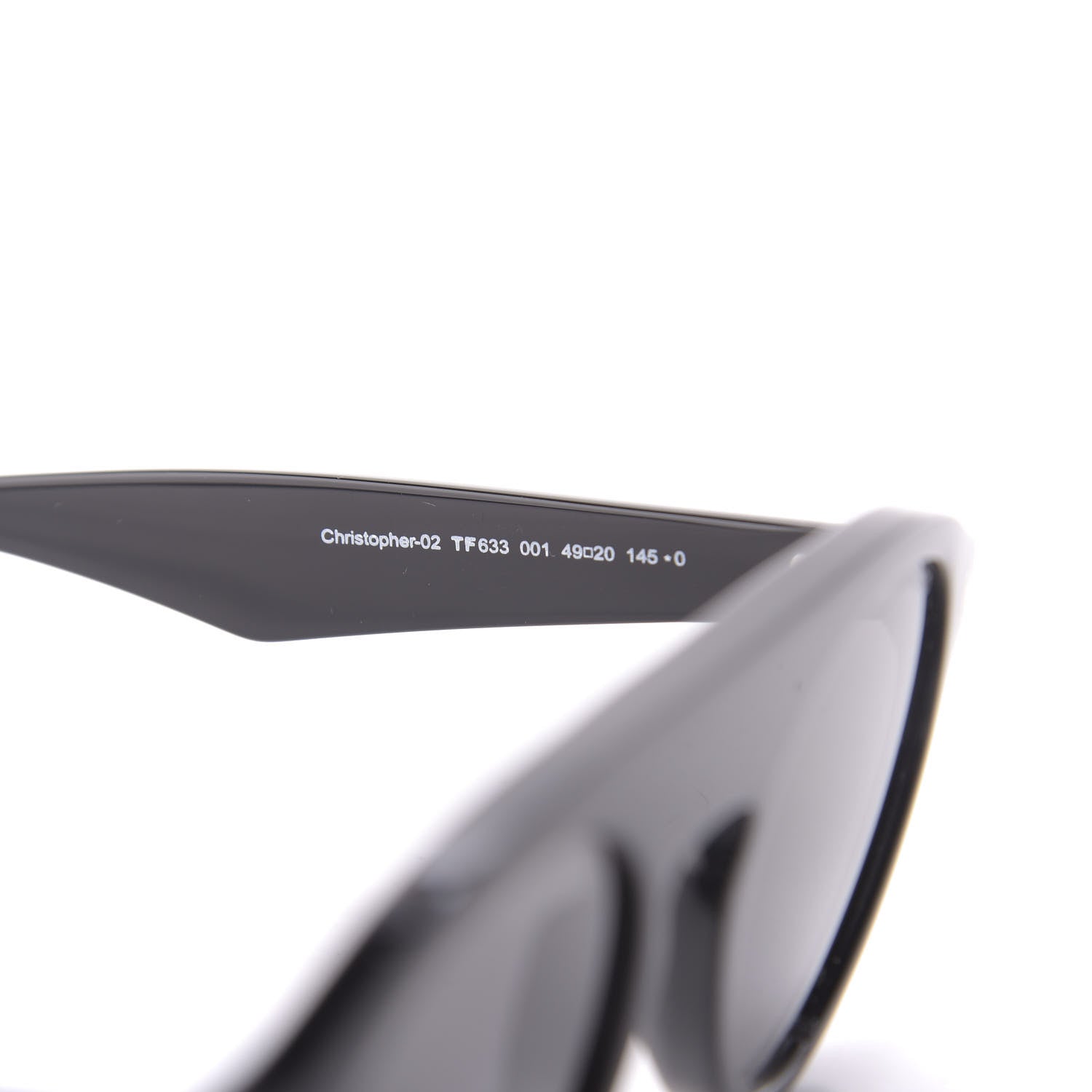 Tom Ford Christopher Sunglasses TF633 Black 6 of 9
