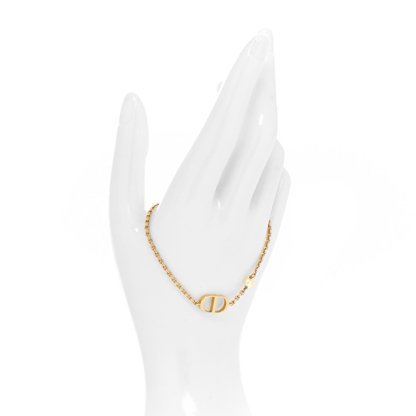Pearl CD Bracelet Gold