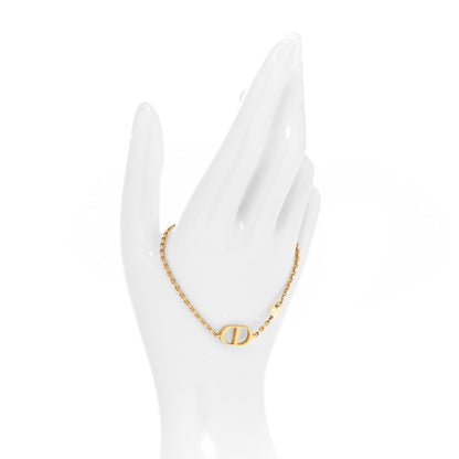 Christian Dior Pearl CD Bracelet Gold 2 of 5