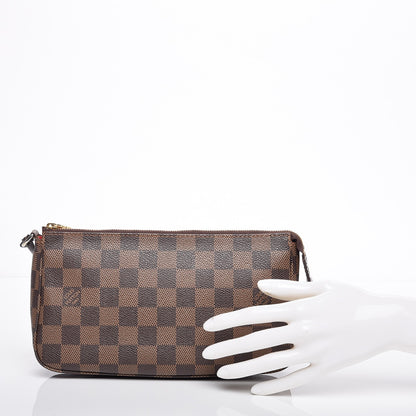 Louis Vuitton Damier Ebene Pochette Accessories NM 2 of 8