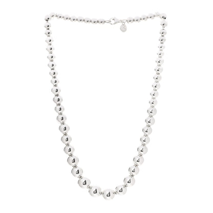 Tiffany Sterling Silver HardWear Graduated Ball Necklace 3 of 5