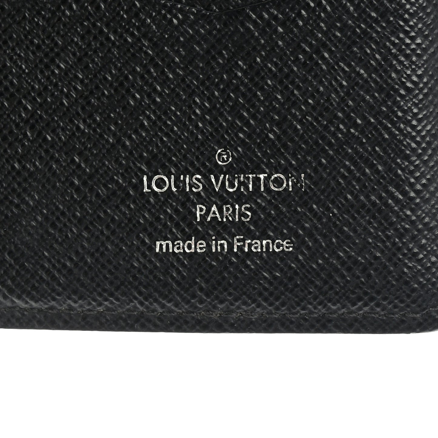 Damier Graphite Pocket Organizer NM