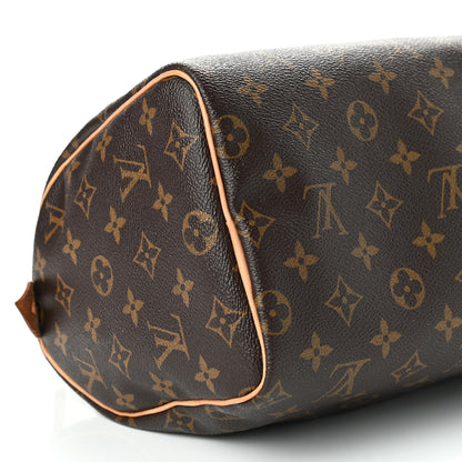 Louis Vuitton Monogram Speedy 25 9 of 12