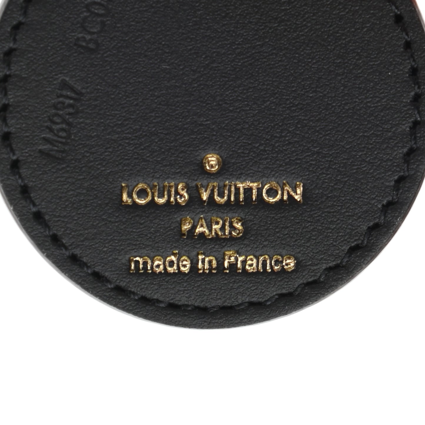 Monogram Reverse Key Holder Bag Charm