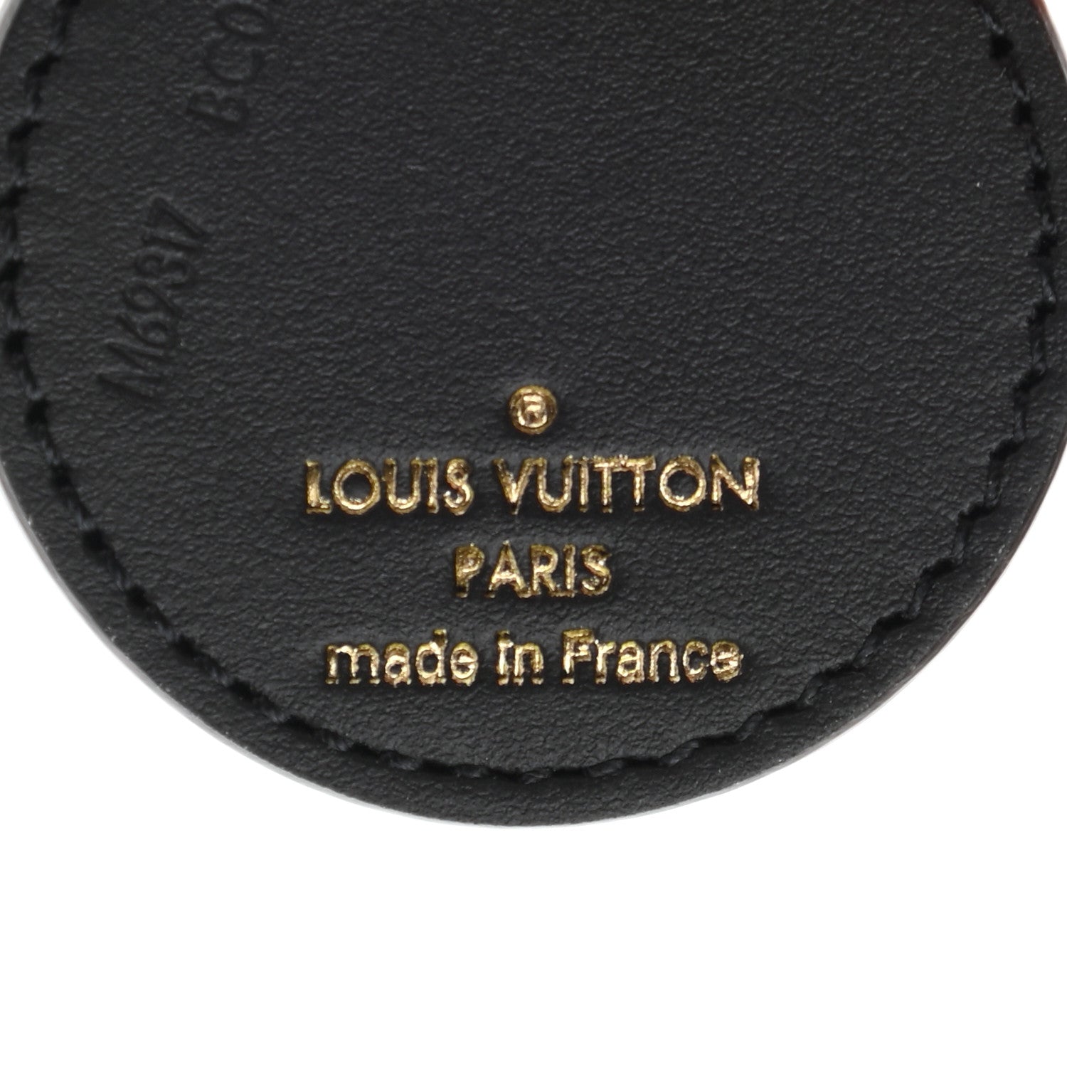 Louis Vuitton Monogram Reverse Key Holder Bag Charm 3 of 5