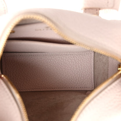 Delvaux Taurillon Soft Nano Cool Box Satchel Silk Pink 5 of 10