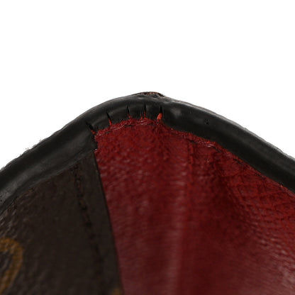 Louis Vuitton Monogram Josephine Wallet Red 12 of 14