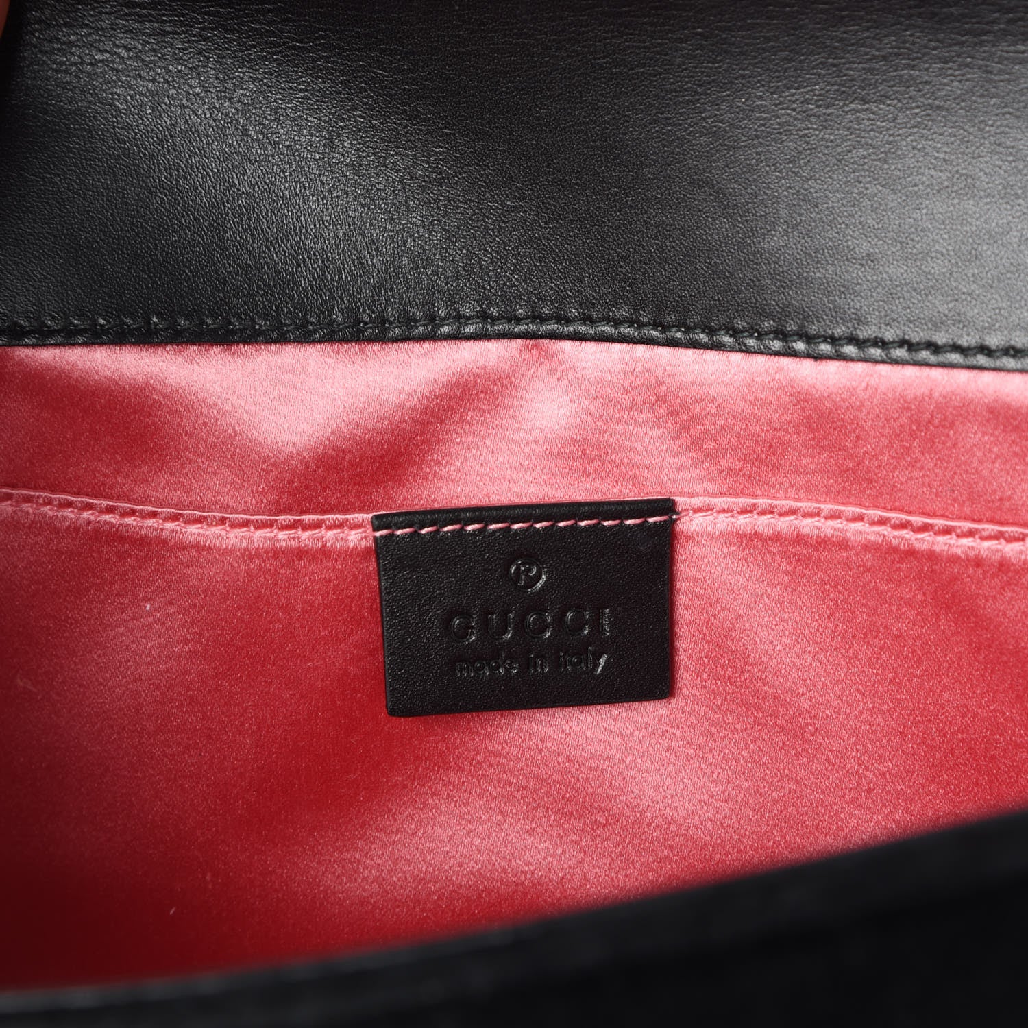 Gucci Velvet Dionysus Clutch Black 6 of 10