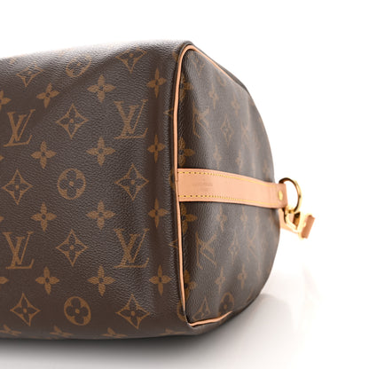 Louis Vuitton Monogram Speedy Bandouliere 30 9 of 9