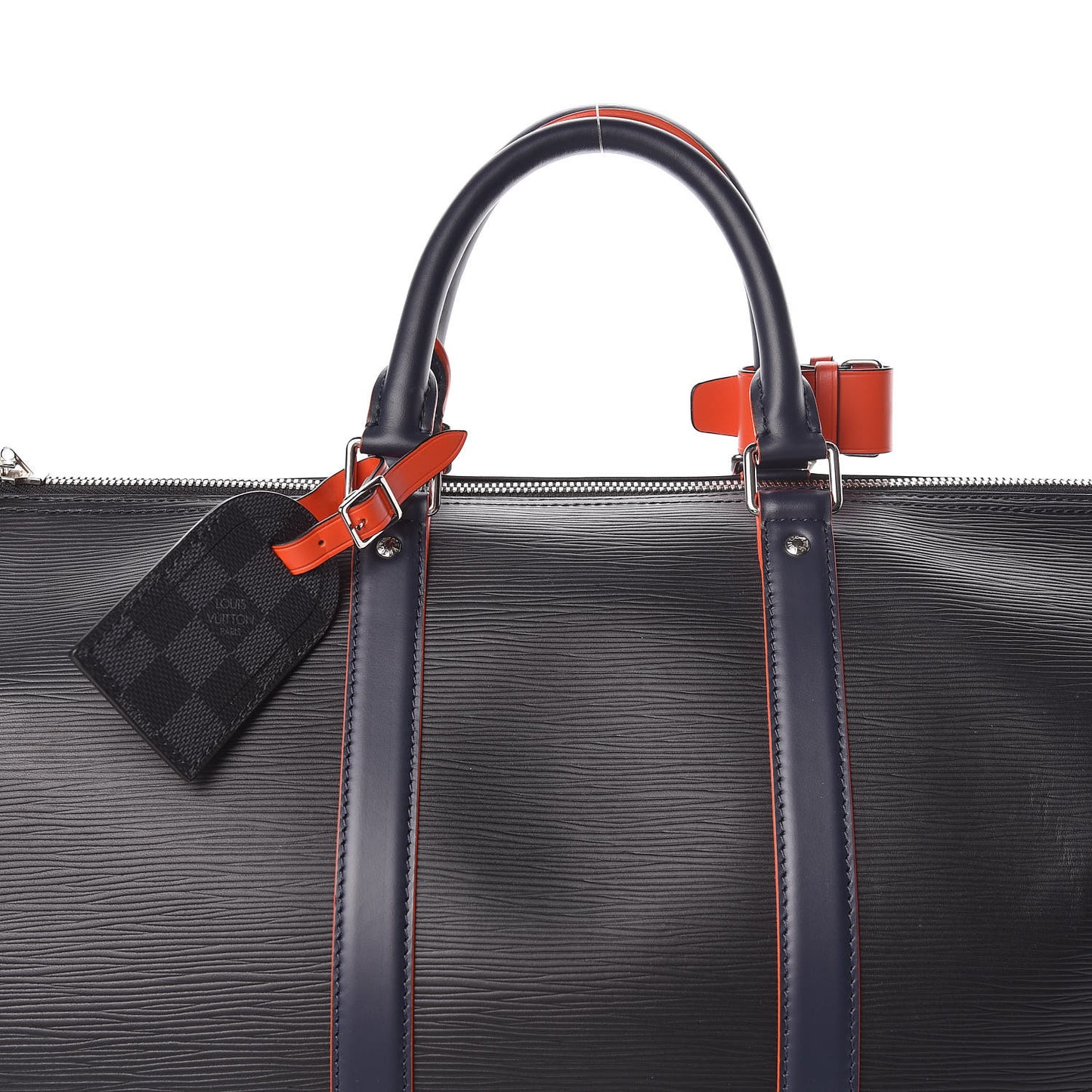 Epi Damier Graphite Keepall 50 Black