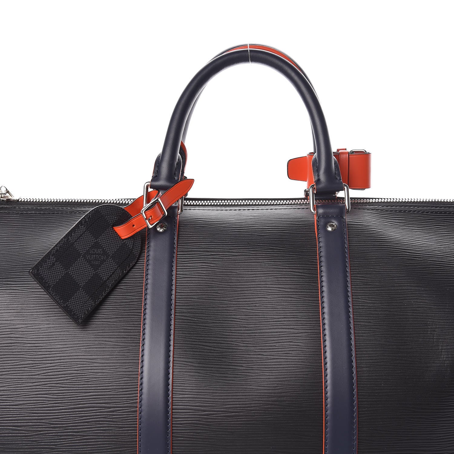 Louis Vuitton Epi Damier Graphite Keepall 50 Black 10 of 10