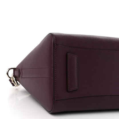 Givenchy Sugar Goatskin Small Antigona Oxblood 9 of 10