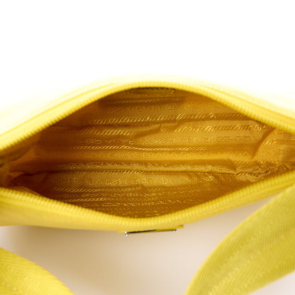 Prada Tessuto Nylon Saffiano Mini Re-Edition 2000 Bag Ananas 5 of 12