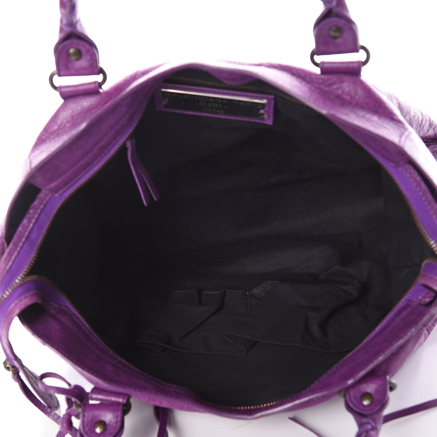 Agneau Classic Hardware City Ultraviolet
