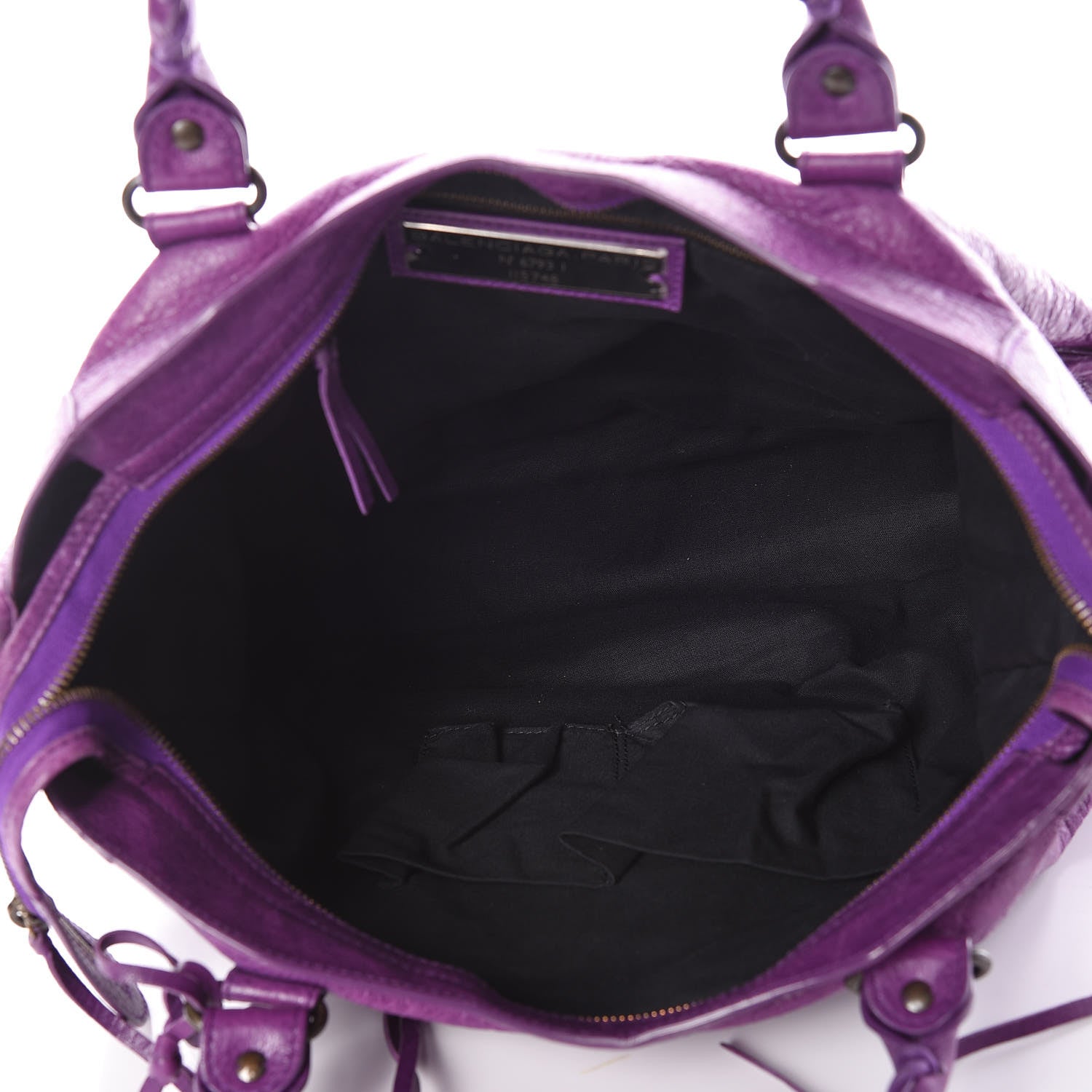 Balenciaga Agneau Classic Hardware City Ultraviolet 5 of 18