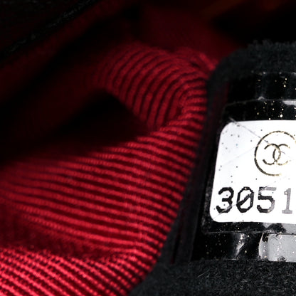 Chanel Goatskin Quilted Large Chanel 19 Flap Black 6 of 9