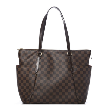 Louis Vuitton Damier Ebene Totally MM 1 of 10