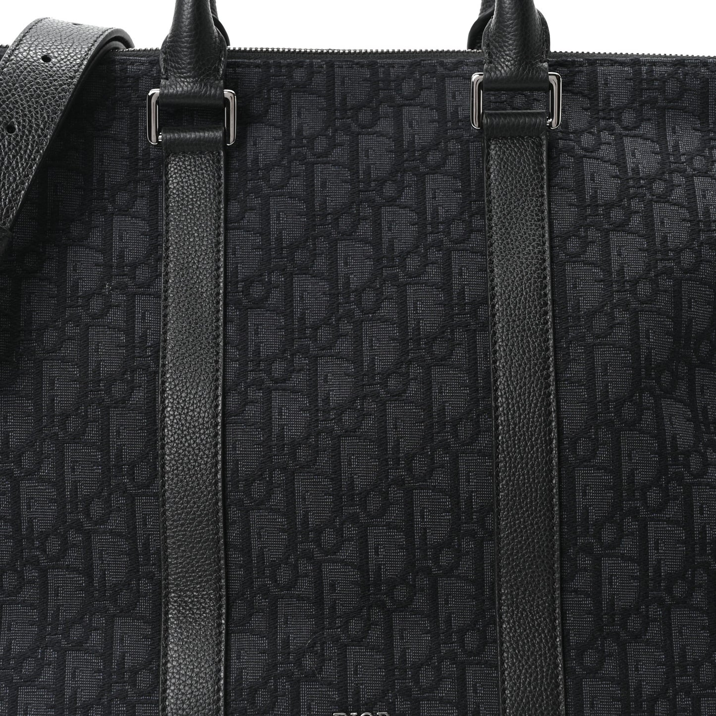 Maxi Oblique Jacquard Weekender 40 Black