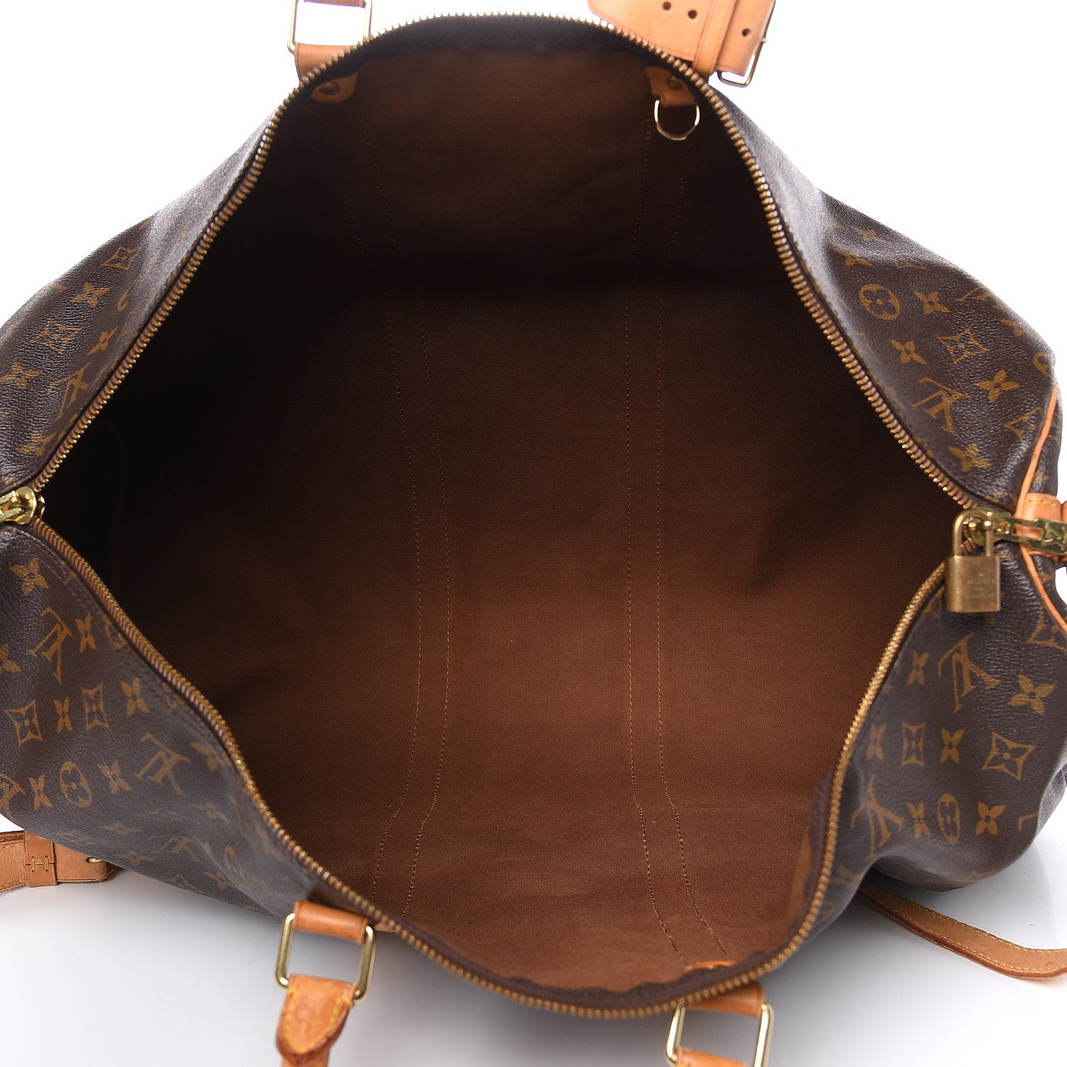 Louis Vuitton Monogram Keepall Bandouliere 55 5 of 17