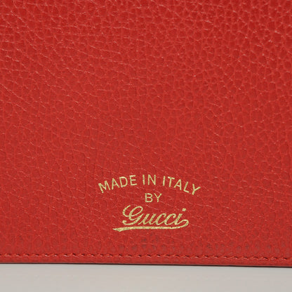 Gucci Dollar Calfskin Mini Swing Wallet Bag Oxidation 6 of 6