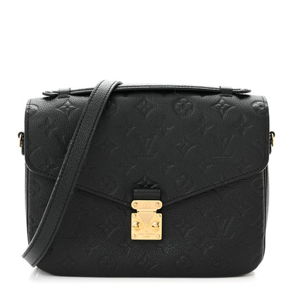 Louis Vuitton Empreinte Pochette Metis Black 1 of 12