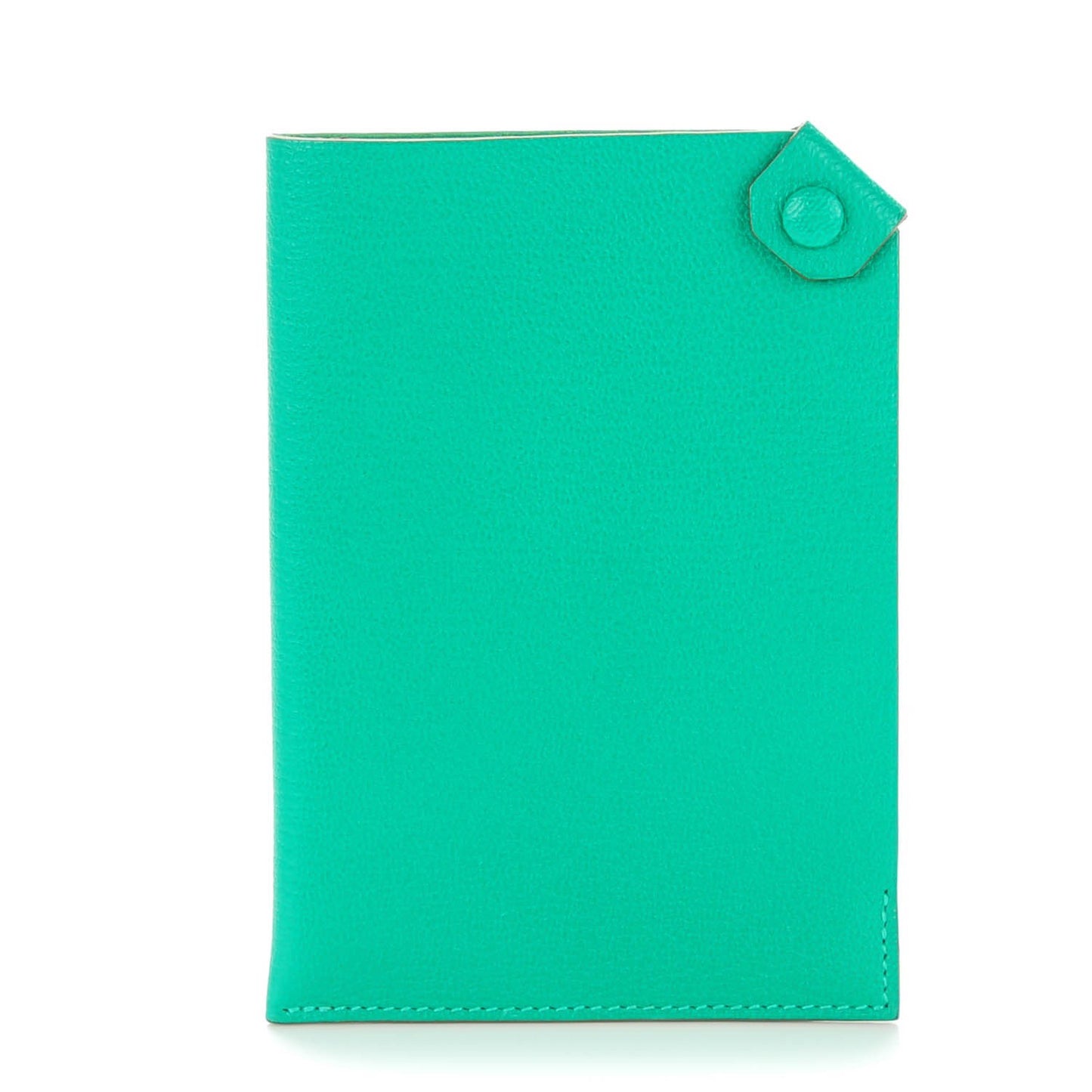 Chevre Mysore Tarmac PM Passport Holder Menthe