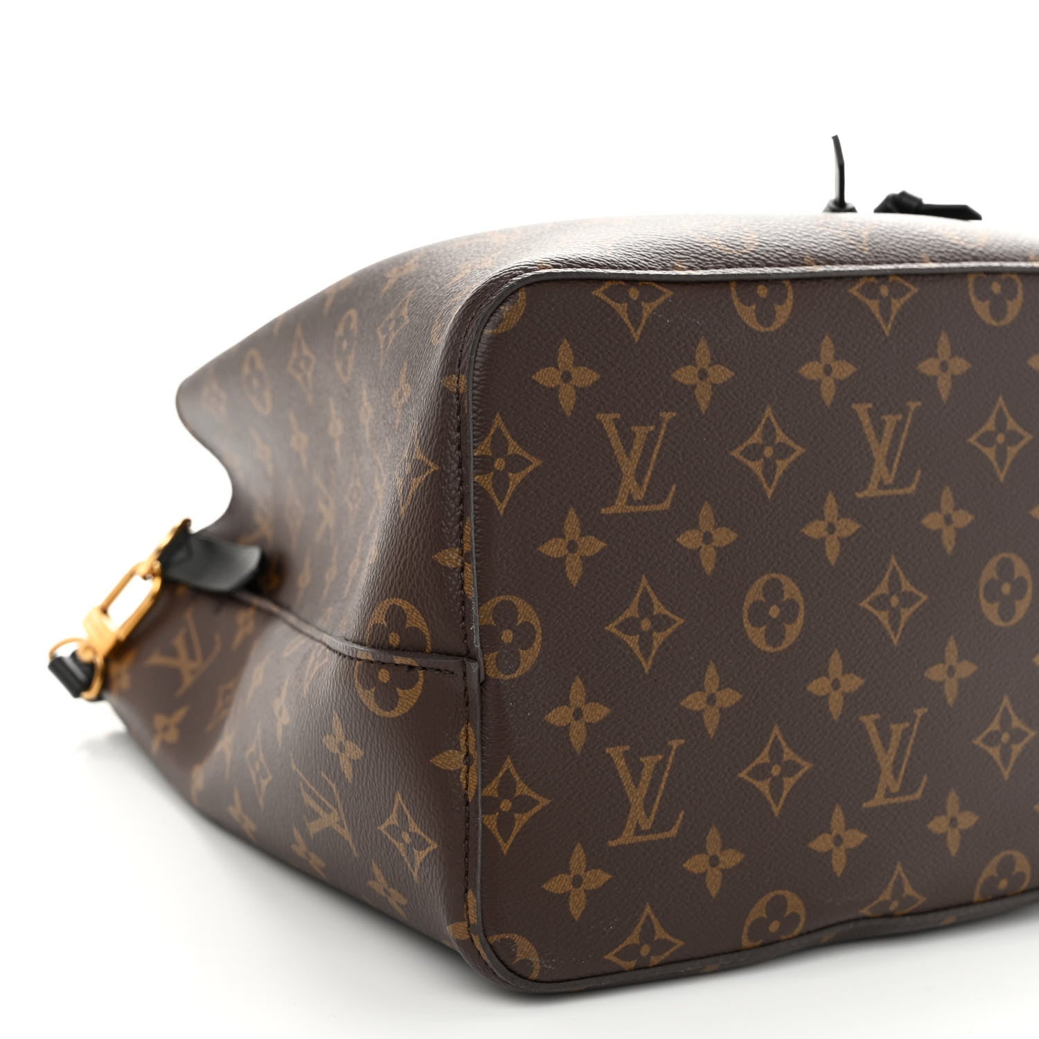 Louis Vuitton Monogram Neonoe MM Black 8 of 9