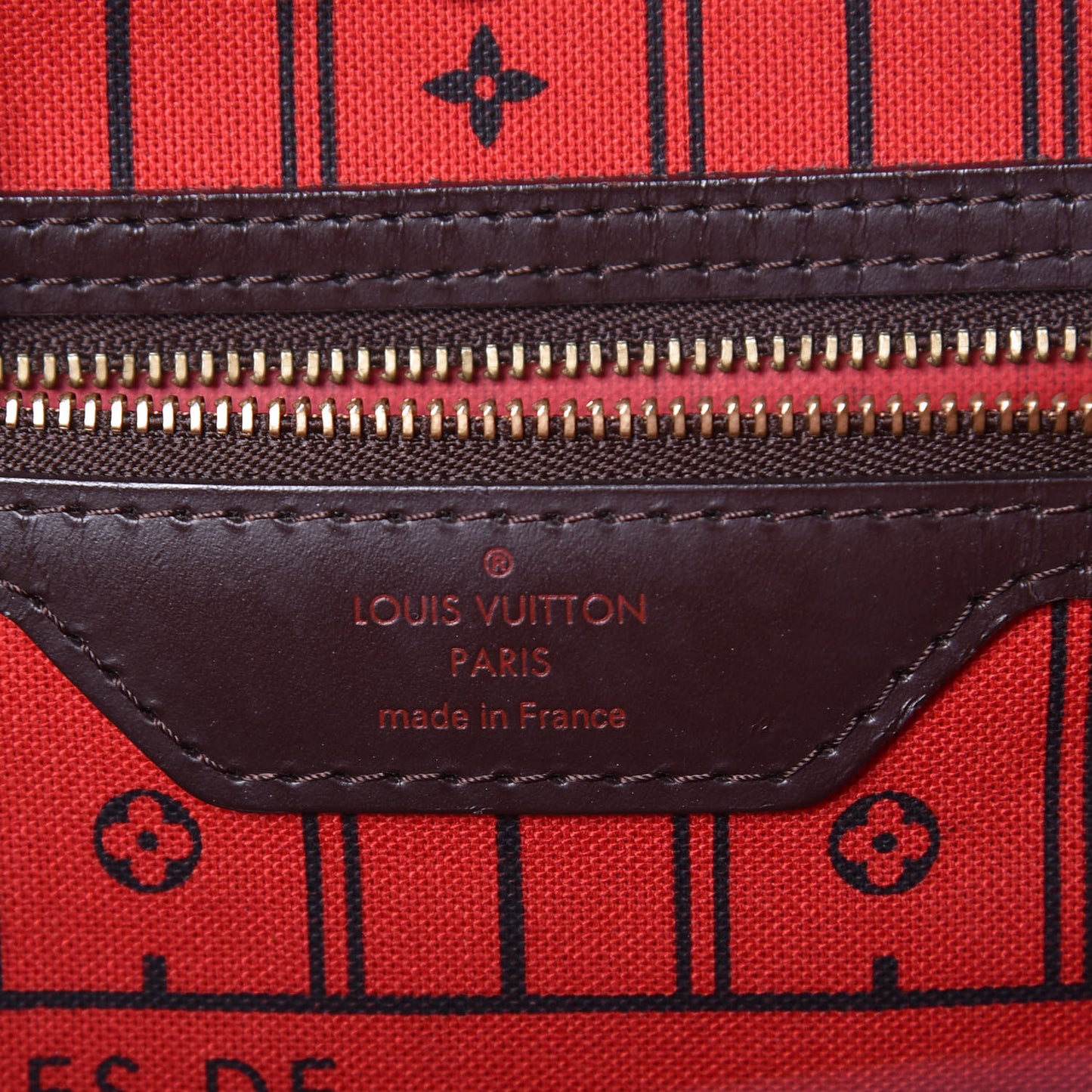 Damier Ebene Neverfull MM