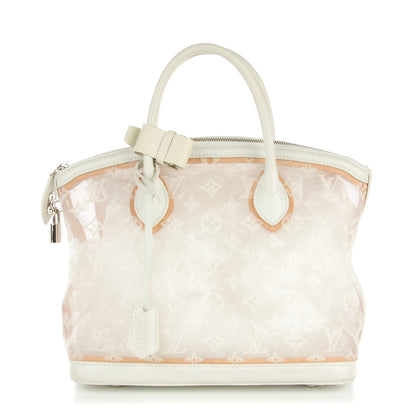 Louis Vuitton Monogram Transparence Lockit White 1 of 9